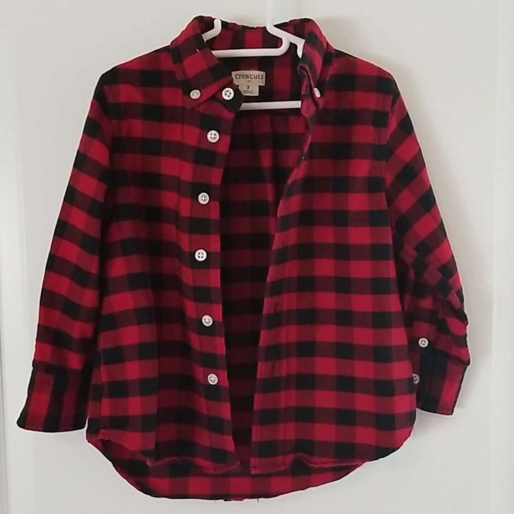 Buffalo check shirt